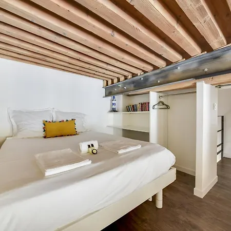 Guestready - Spacious Duplex In Croix-rousse