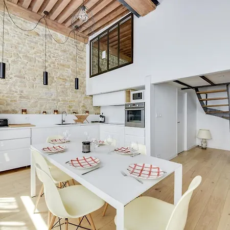 Appartement Guestready - Spacious Duplex In Croix-rousse Lyon