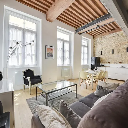Appartement Guestready - Spacious Duplex In Croix-rousse