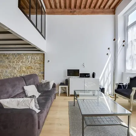Appartement Guestready - Spacious Duplex In Croix-rousse